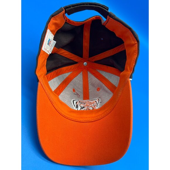 NFL Cleveland Browns Hat Dog Pound Adjustable Cap Orange/Brown - Picture 5 of 9